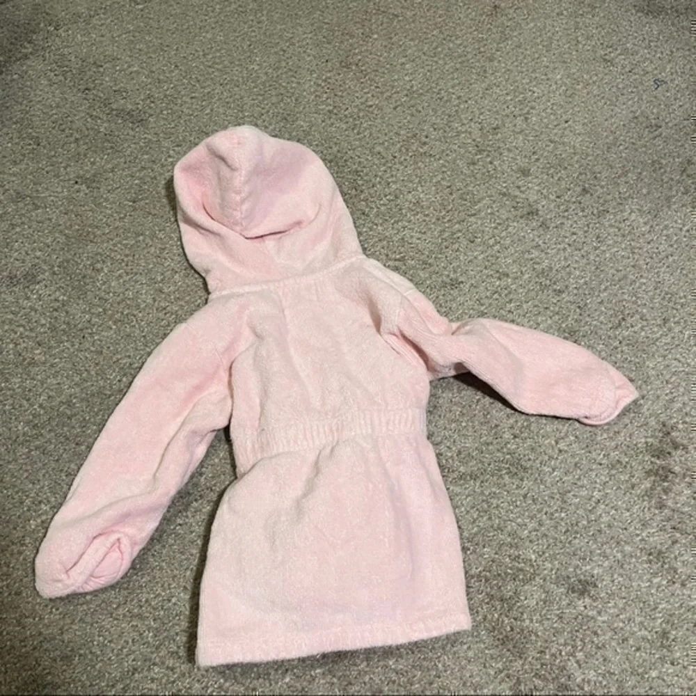 Juicy Couture little girls bath robe